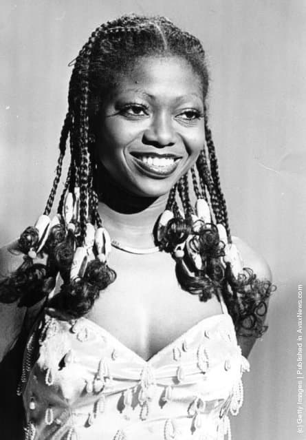 Miss Nigeria archive photograph 1