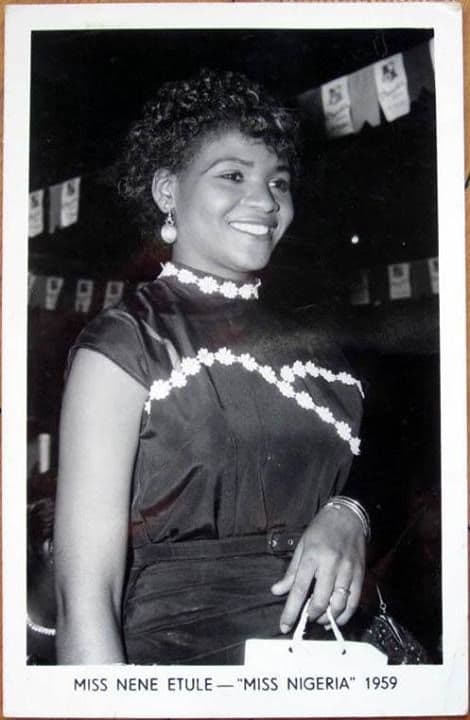 Miss Nigeria archive photograph 2