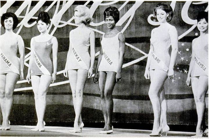 Miss Nigeria archive photograph 3