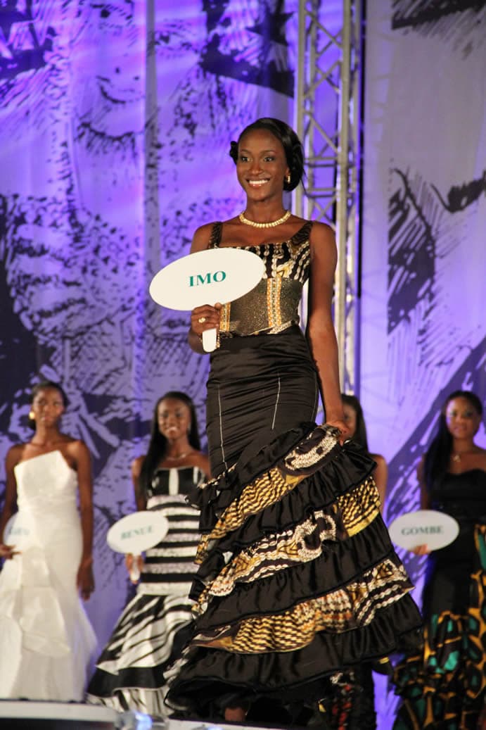 Miss Nigeria archive photograph 7