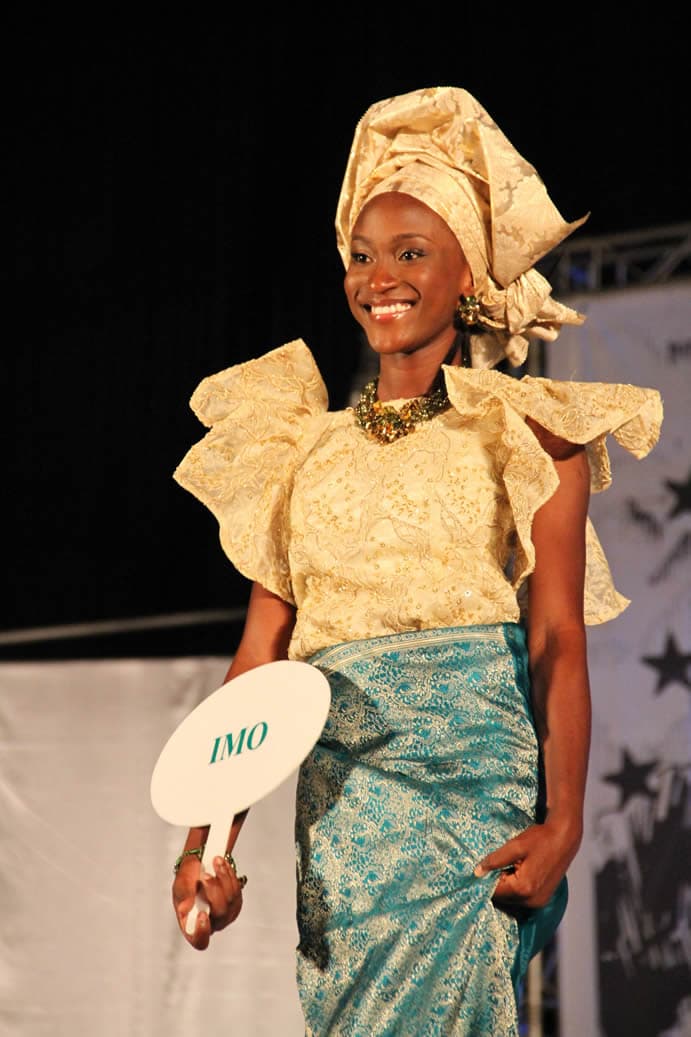 Miss Nigeria archive photograph 8