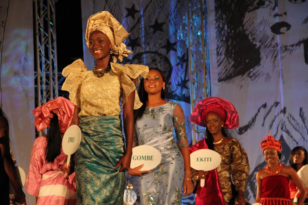 Miss Nigeria archive photograph 11