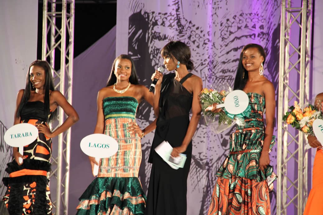 Miss Nigeria archive photograph 12