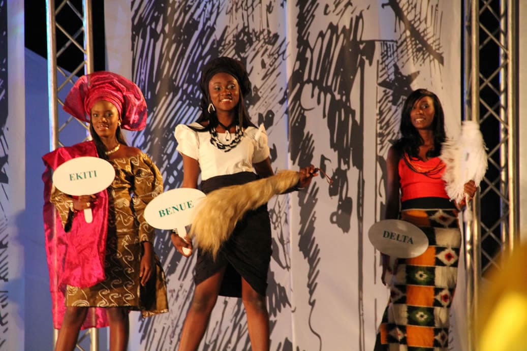 Miss Nigeria archive photograph 14