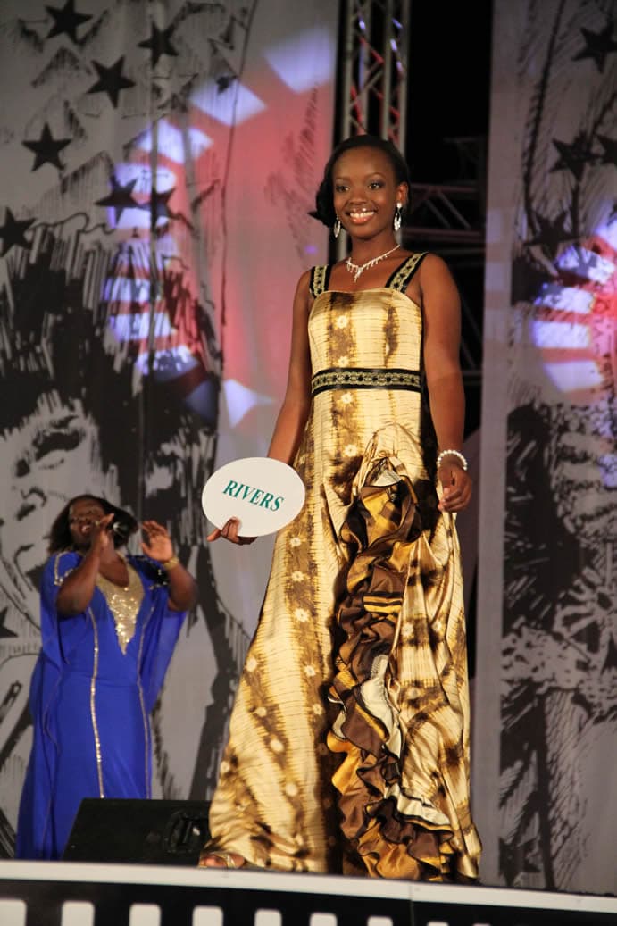 Miss Nigeria archive photograph 16
