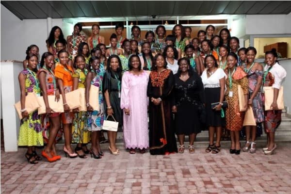 Miss Nigeria archive photograph 17