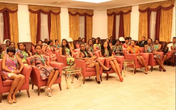 Miss Nigeria archive photograph 19
