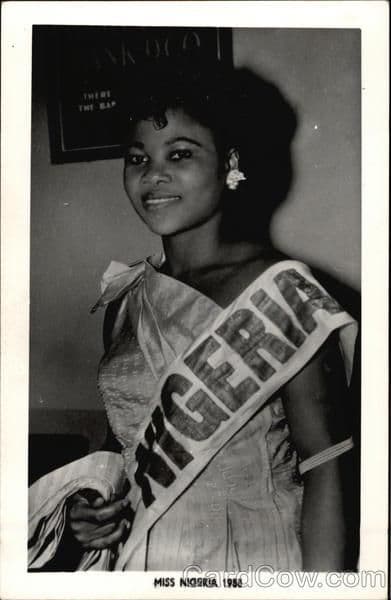 Miss Nigeria archive photograph 24