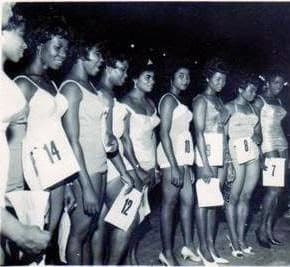 Miss Nigeria archive photograph 25