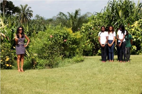 Miss Nigeria archive photograph 26