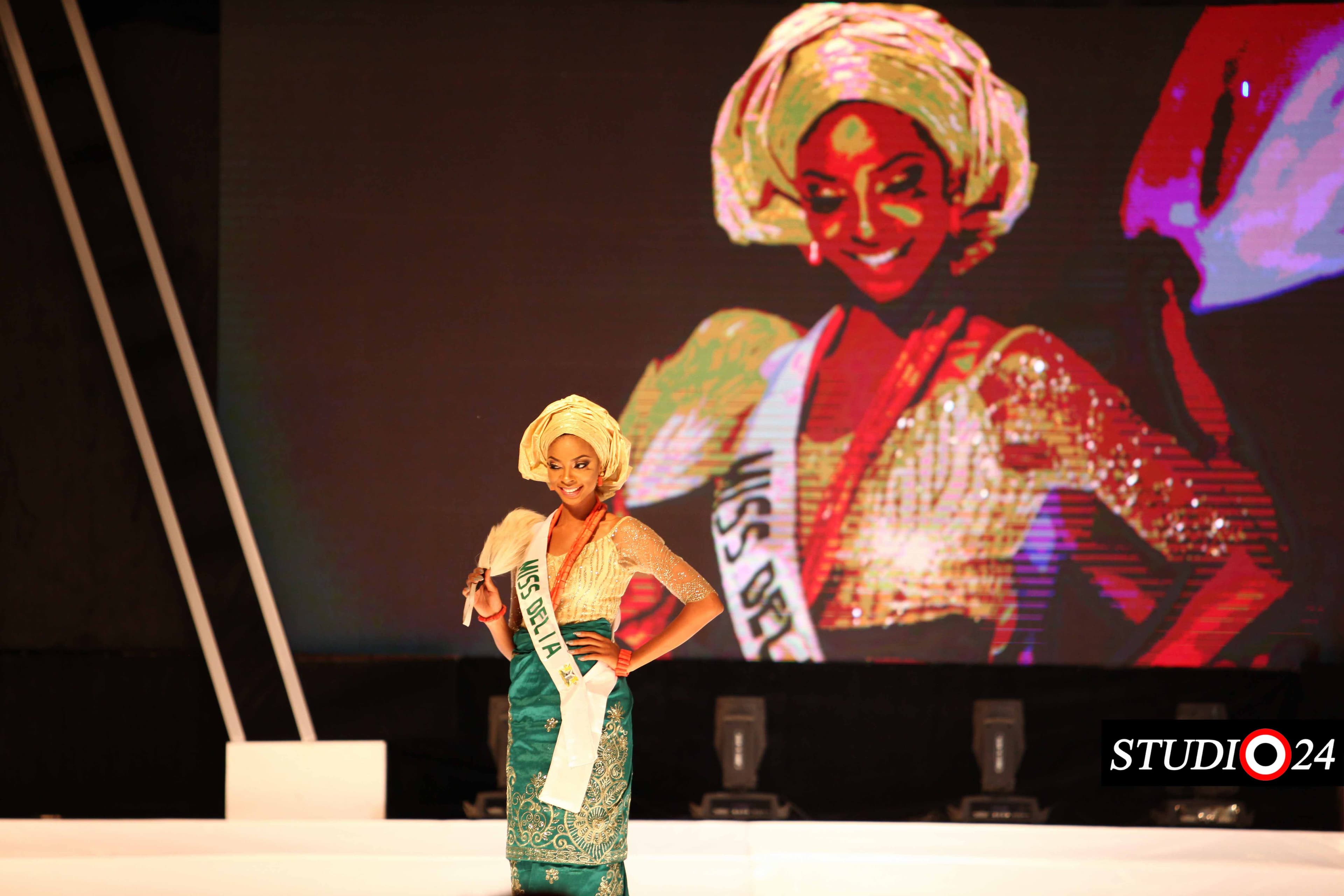Miss Nigeria archive photograph 30