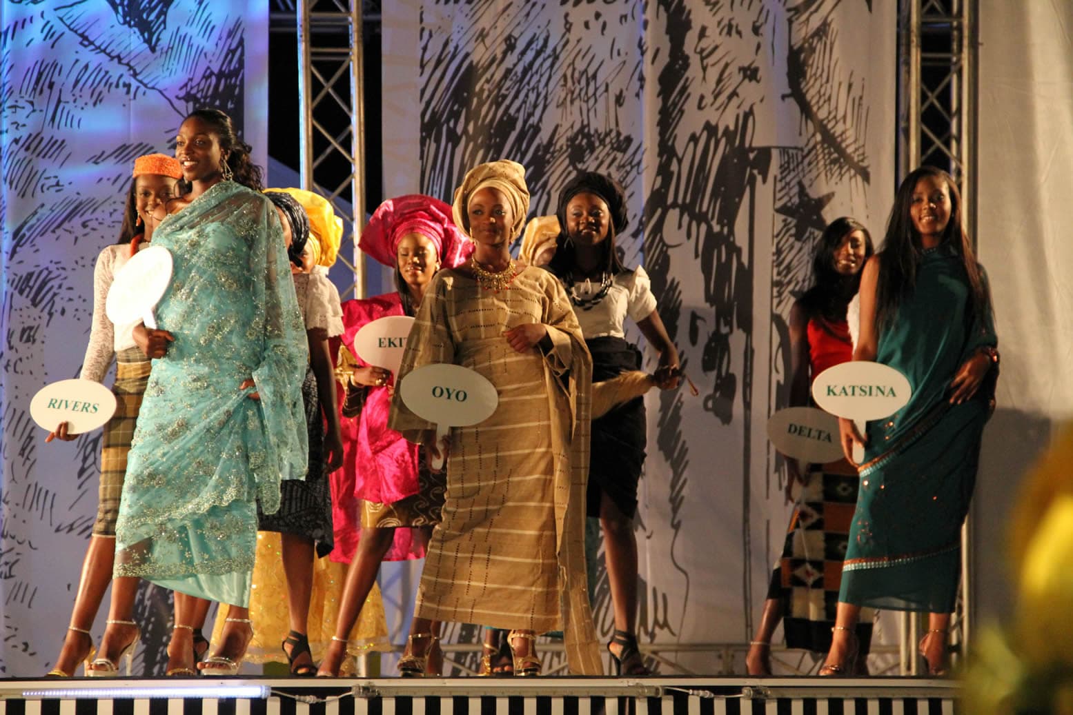 Miss Nigeria archive photograph 38