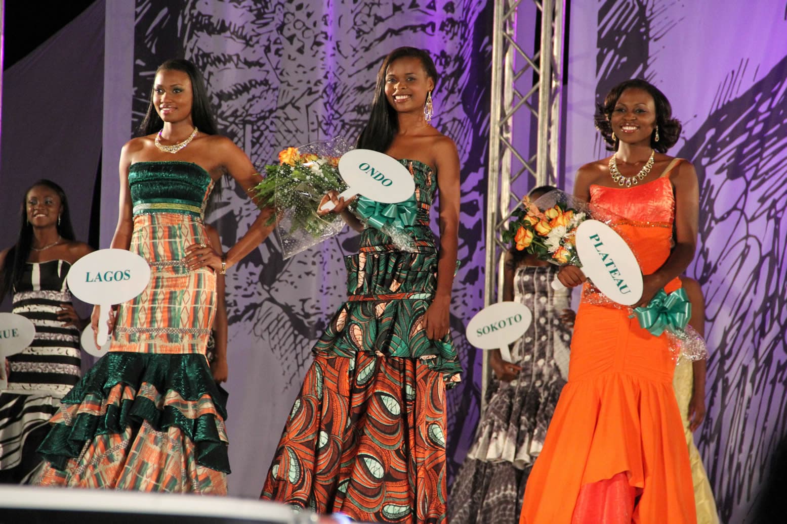 Miss Nigeria archive photograph 40