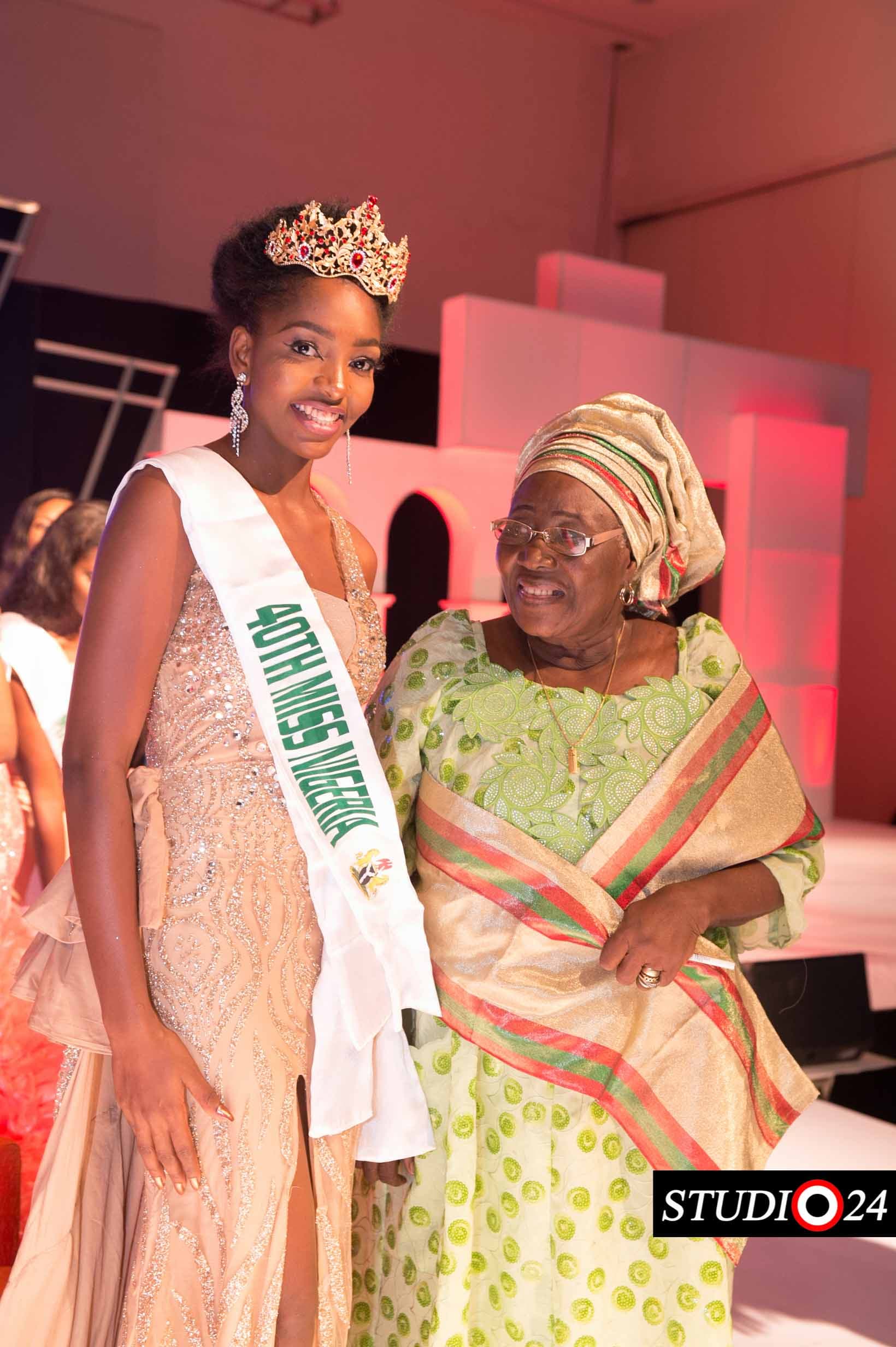 Miss Nigeria archive photograph 43