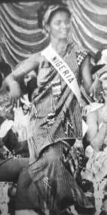 Miss Nigeria archive photograph 47