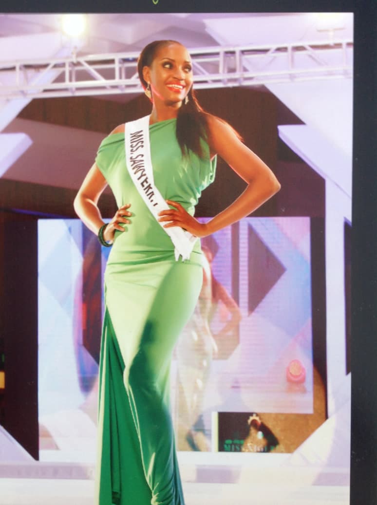 Miss Nigeria archive photograph 53
