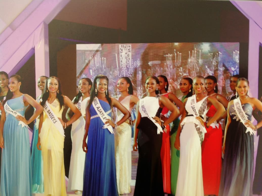 Miss Nigeria archive photograph 54