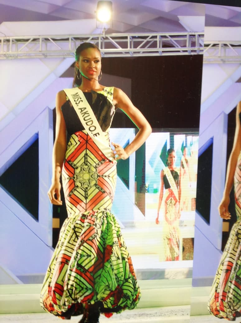 Miss Nigeria archive photograph 56